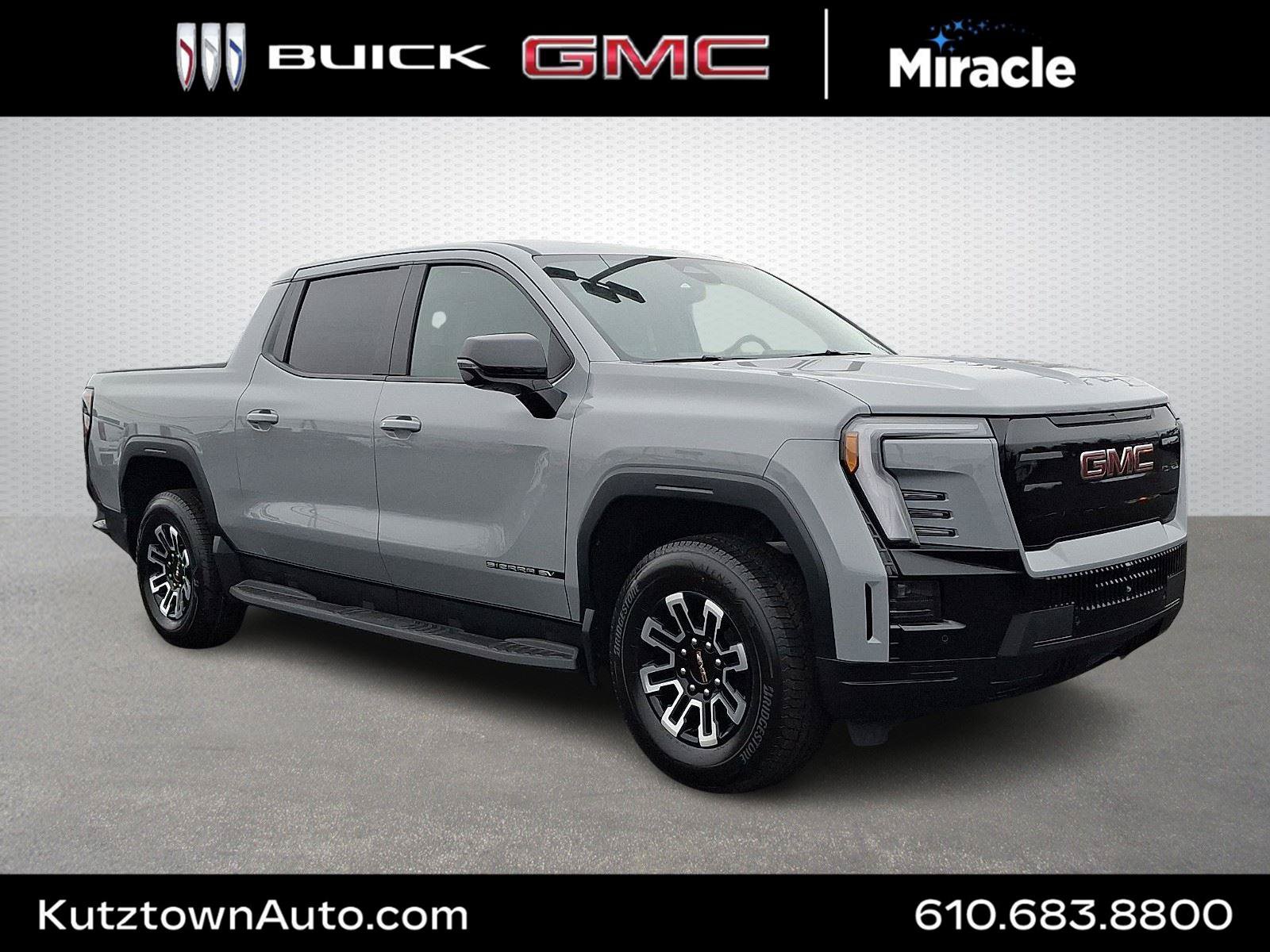 New 2026 GMC Sierra EV Elevation w/ Premium Package AWD/4WD image 1