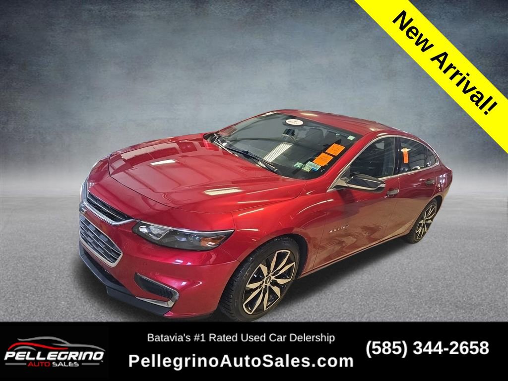 Used 2016 Chevrolet Malibu LT