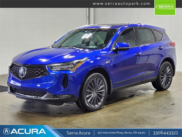 Certified 2022 Acura RDX AWD w/ A-Spec & Advance Pkg image 1