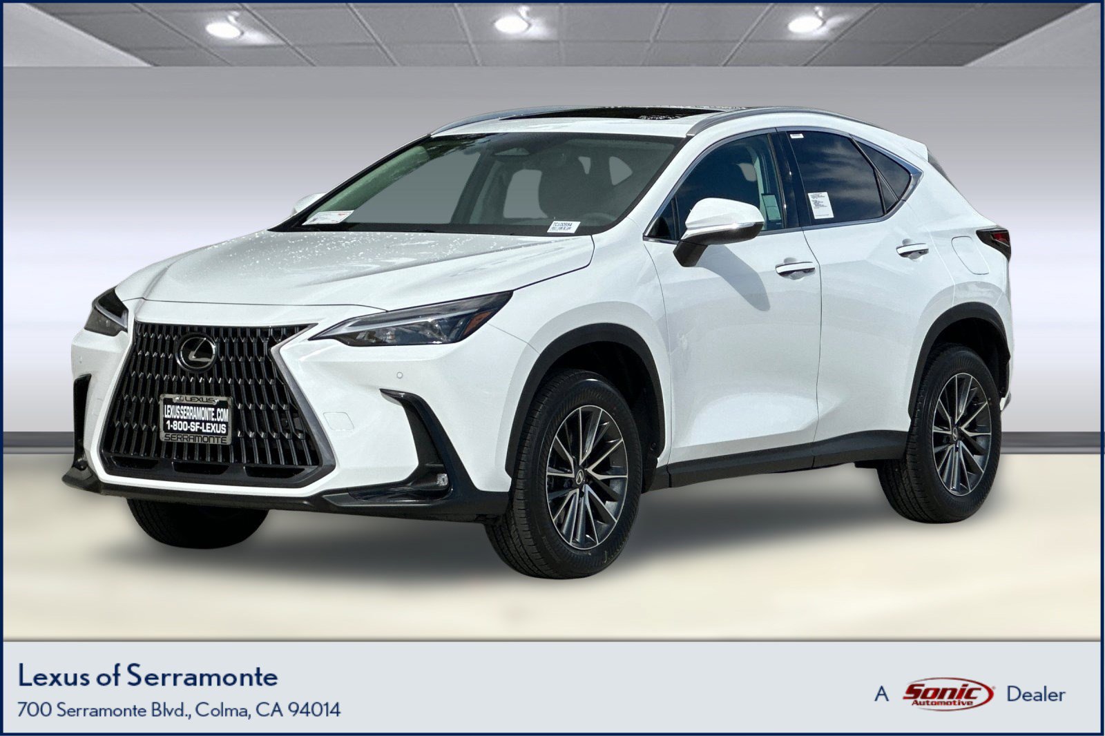 New 2026 Lexus NX 350 AWD