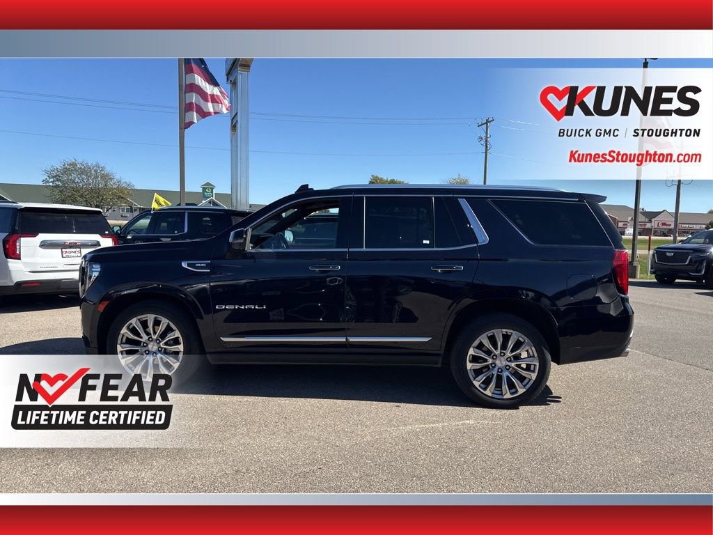Used 2024 GMC Yukon Denali w/ Denali Reserve Package image 8
