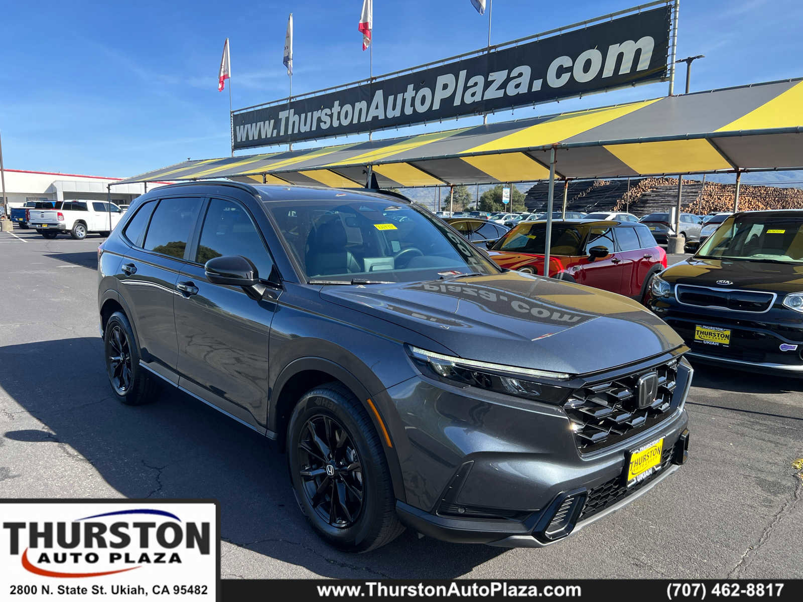 Used 2024 Honda CR-V Sport-L