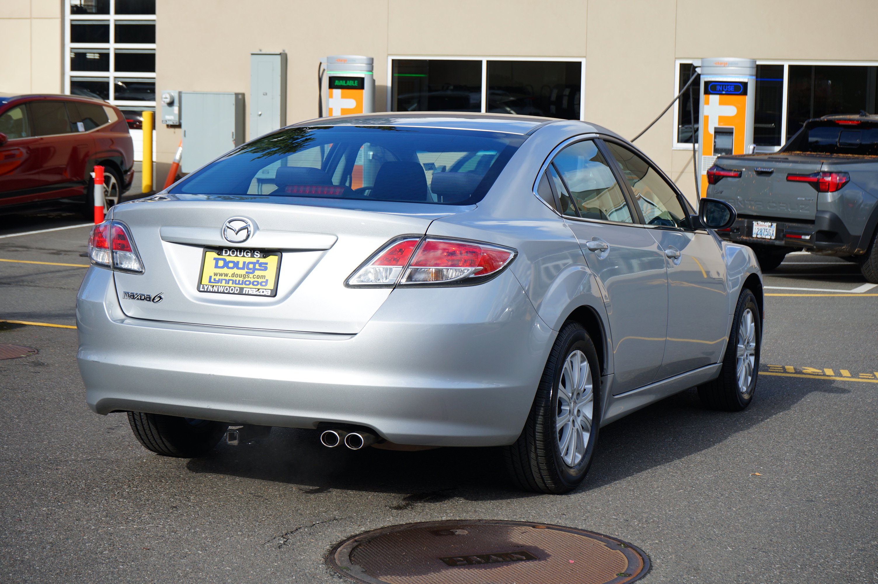 Used 2012 MAZDA MAZDA6 i Sport image 4