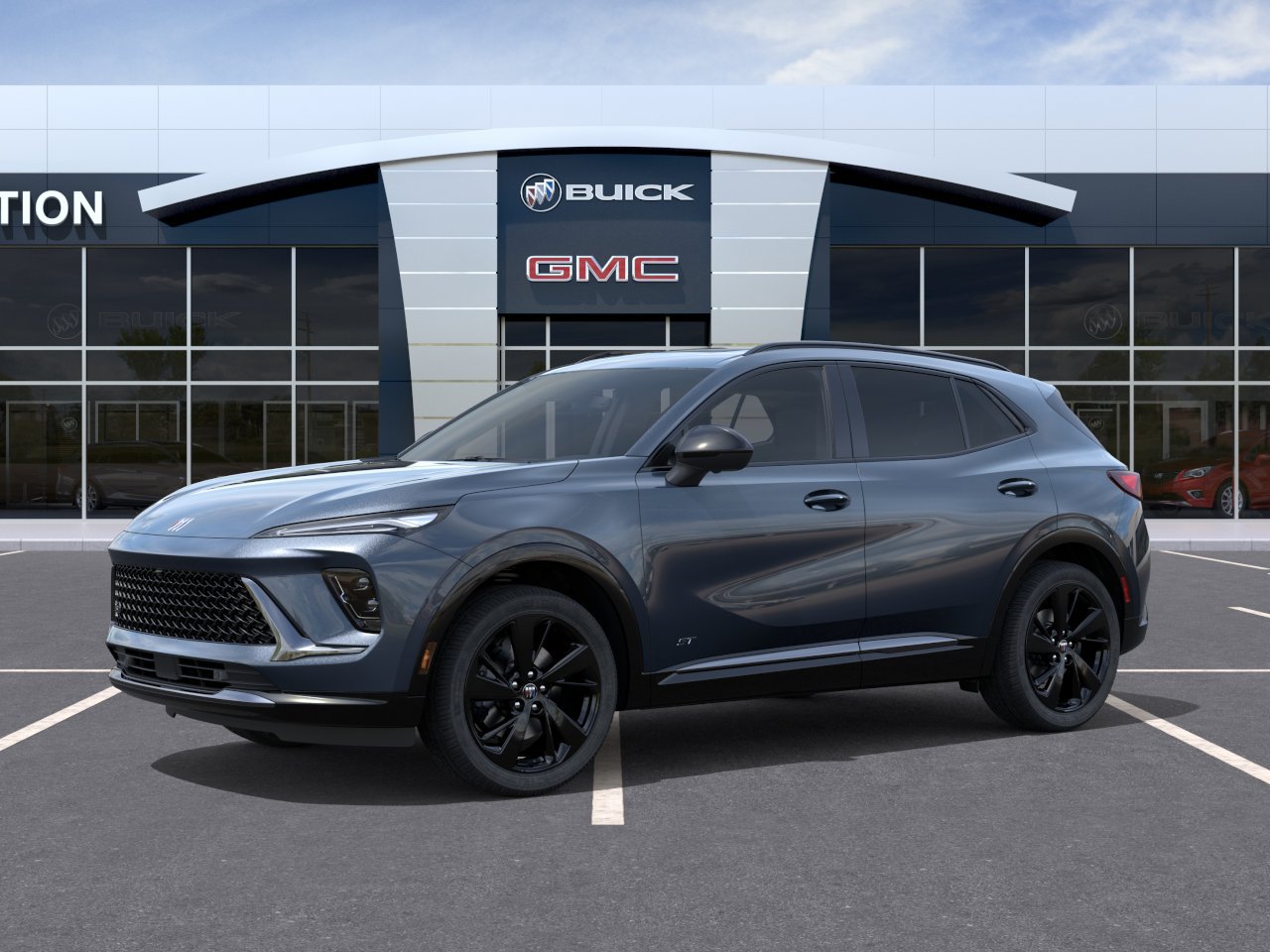 New 2026 Buick Envision Sport Touring AWD/4WD image 3