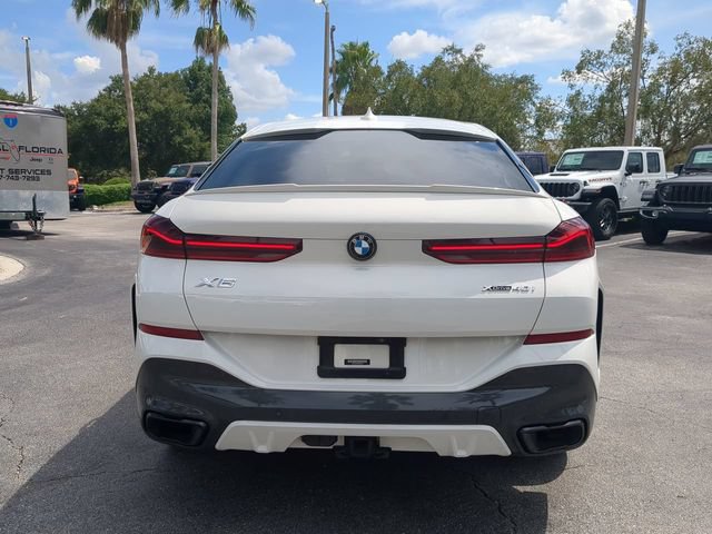 Used 2021 BMW X6 xDrive40i w/ Executive Package AWD/4WD image 6