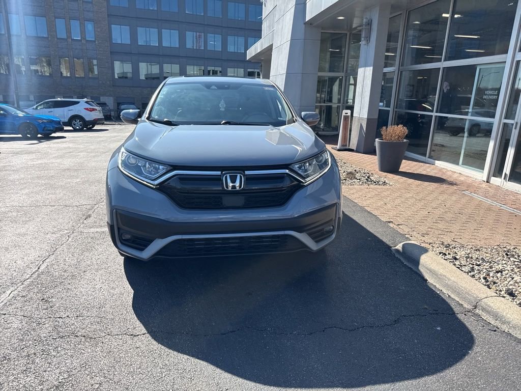 Used 2021 Honda CR-V EX-L image 3