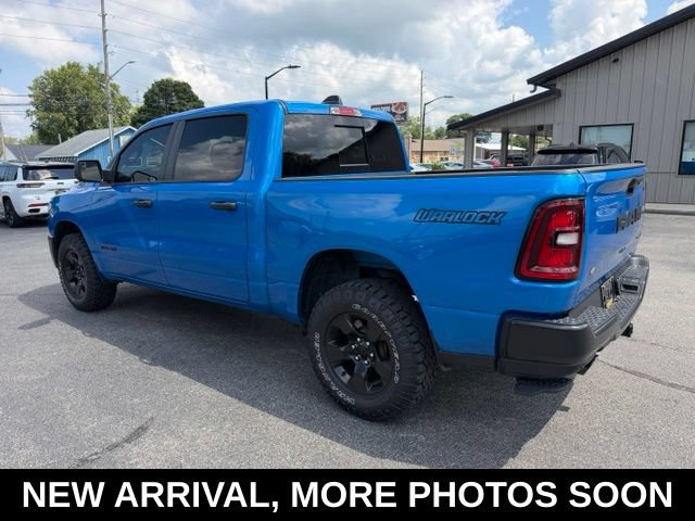 Used 2025 RAM 1500 Warlock AWD/4WD image 3