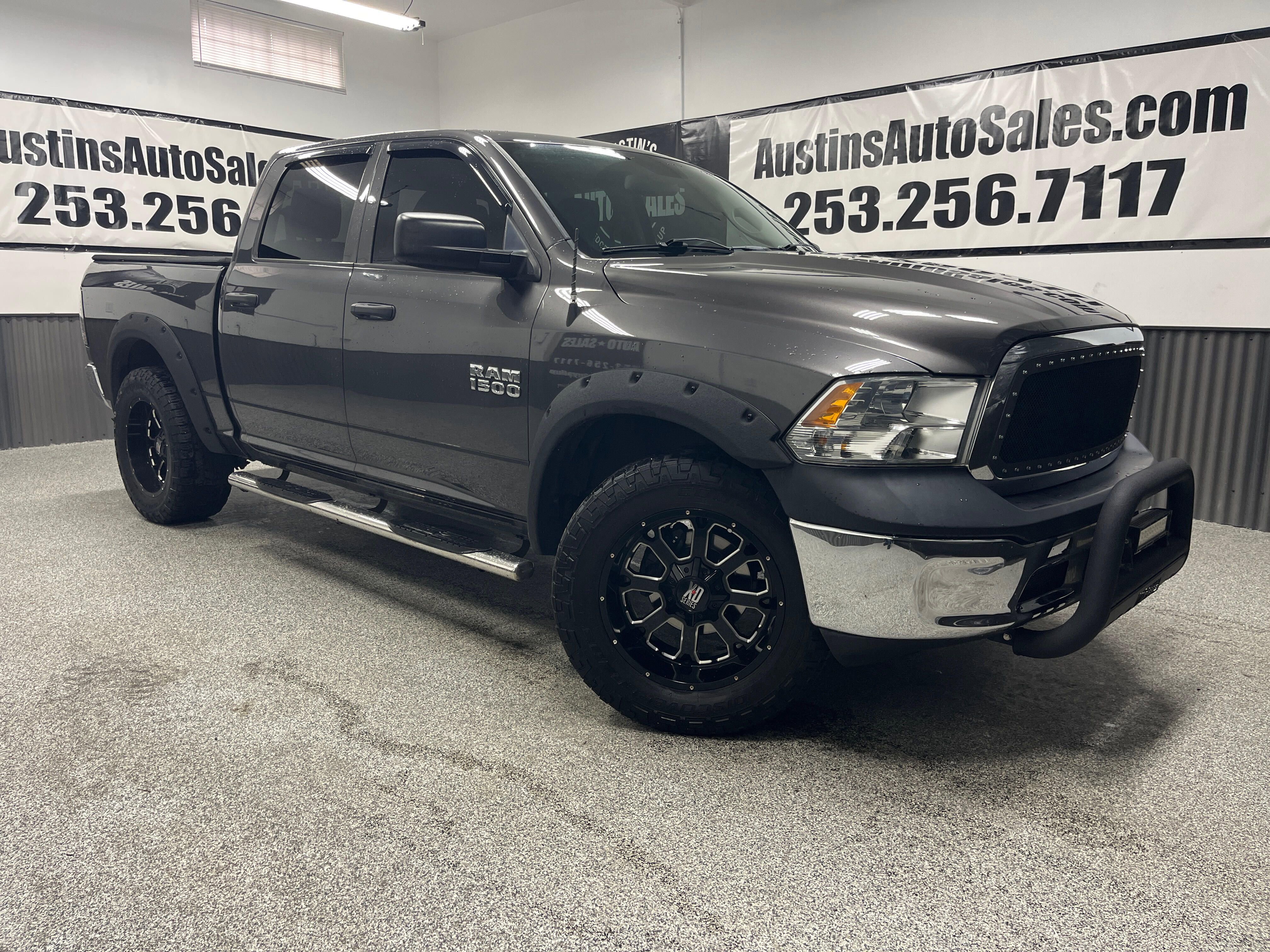 Used 2015 RAM 1500 Tradesman w/ Popular Equipment Group