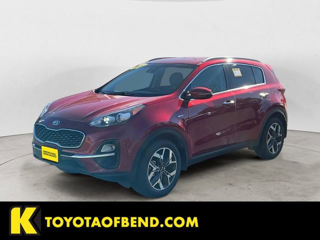 Used 2020 Kia Sportage EX AWD/4WD image 1