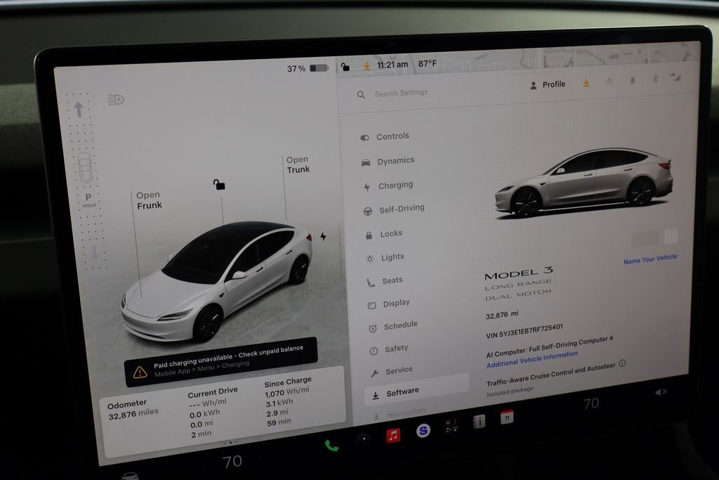 Used 2024 Tesla Model 3 Long Range AWD/4WD image 22
