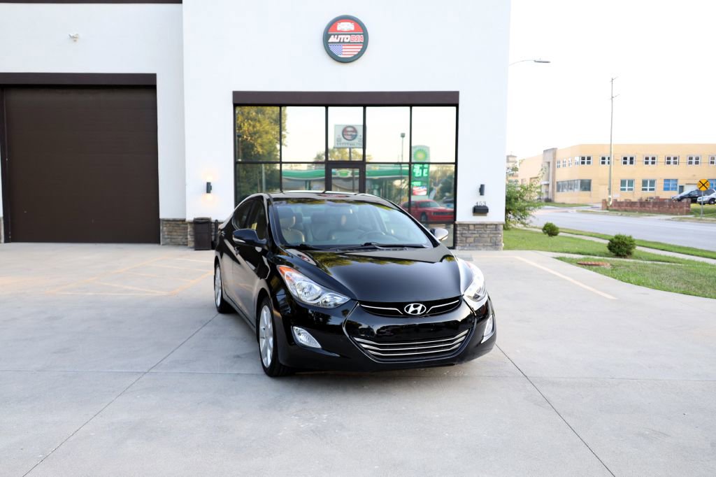 Used 2013 Hyundai Elantra Limited