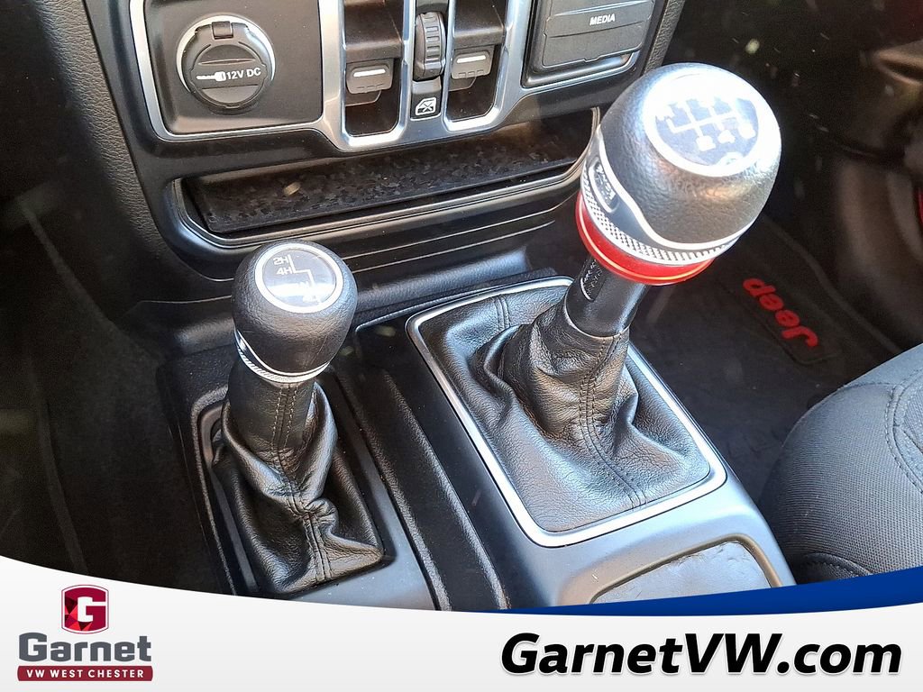 Used 2020 Jeep Wrangler Unlimited Sport image 15