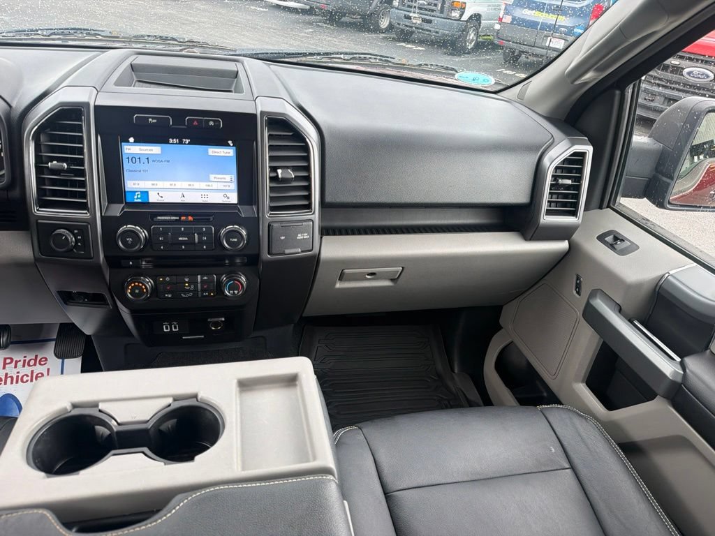 Used 2017 Ford F150 XLT w/ Equipment Group 302A Luxury AWD/4WD image 23