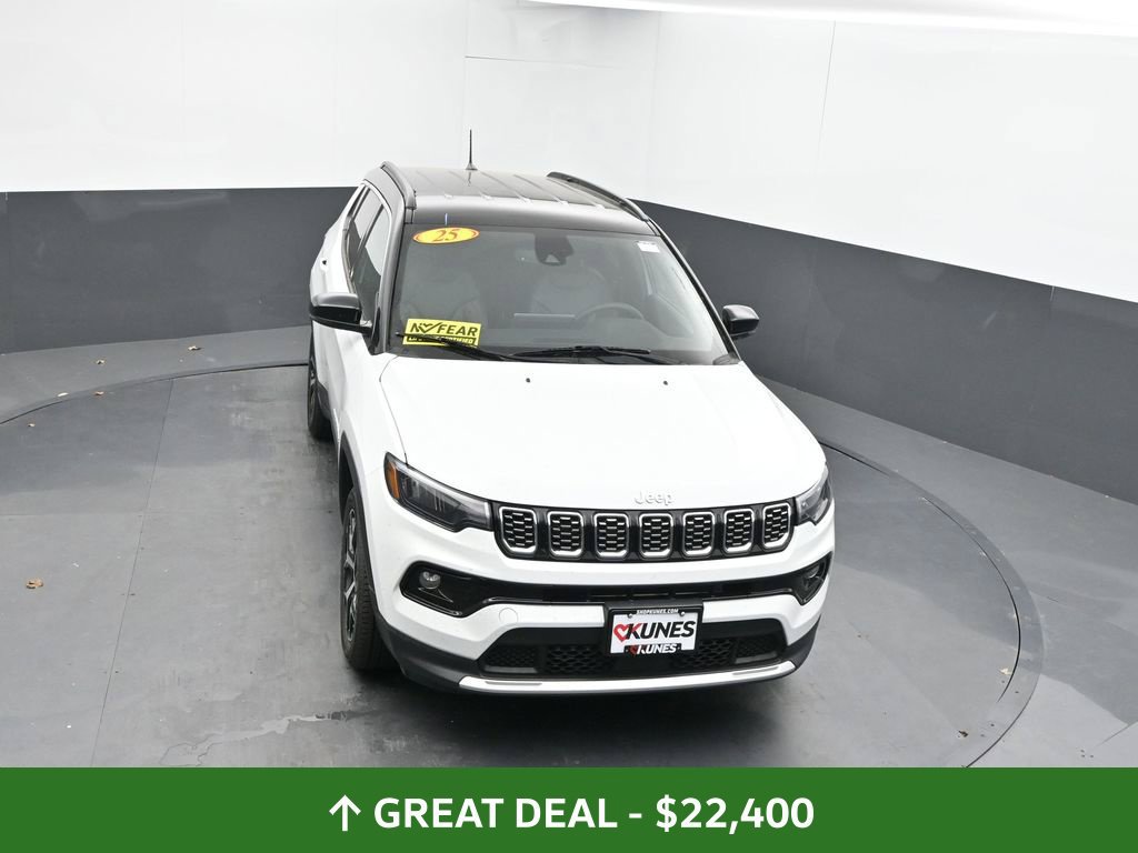 Used 2025 Jeep Compass Limited AWD/4WD image 39