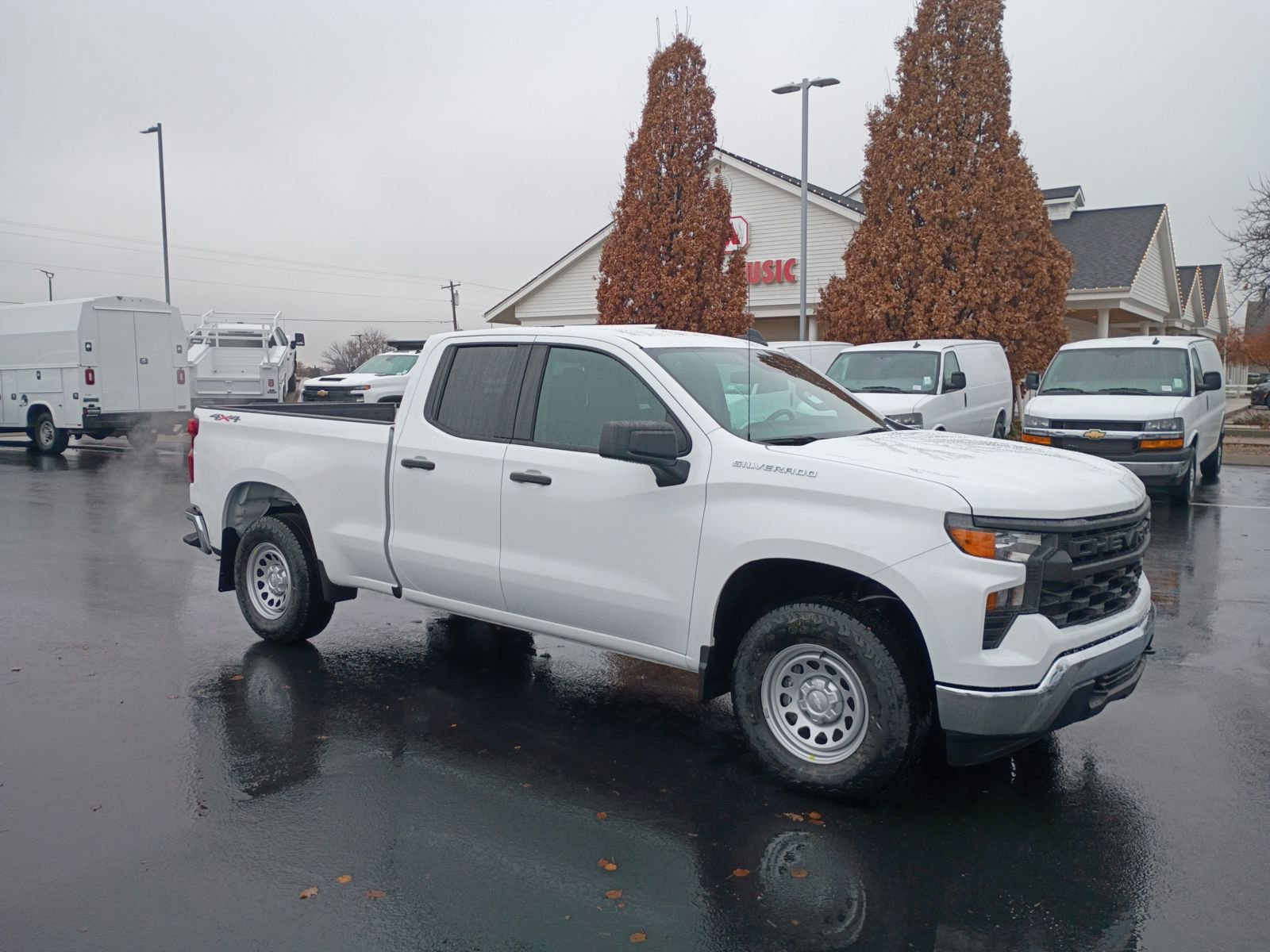 New 2026 Chevrolet Silverado 1500 W/T w/ WT Value Package