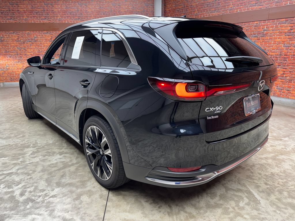 Used 2024 MAZDA CX-90 Plug-In Hybrid w/ Premium Plus AWD/4WD image 2