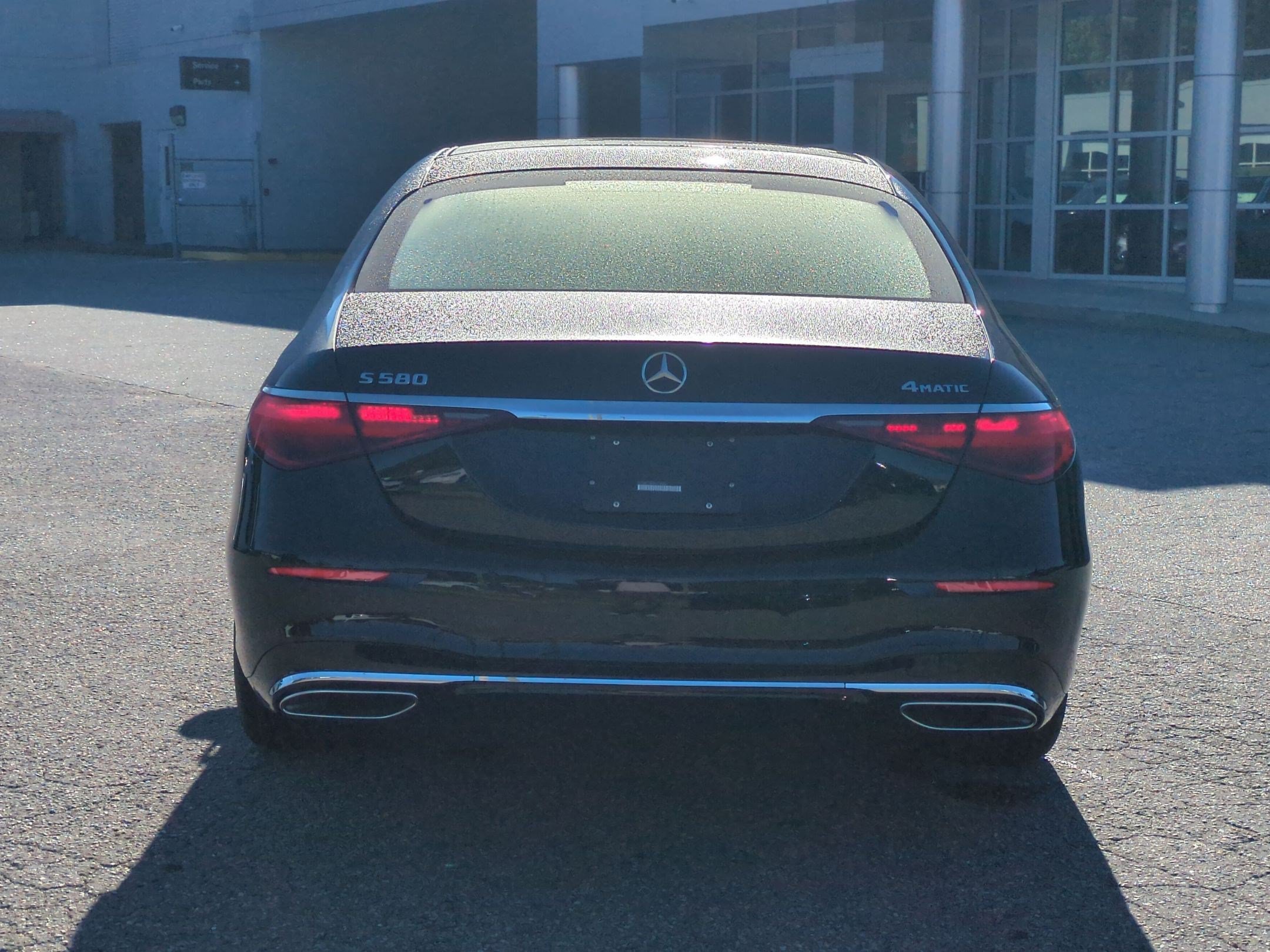 Certified 2022 Mercedes-Benz S 580 4MATIC Sedan image 4