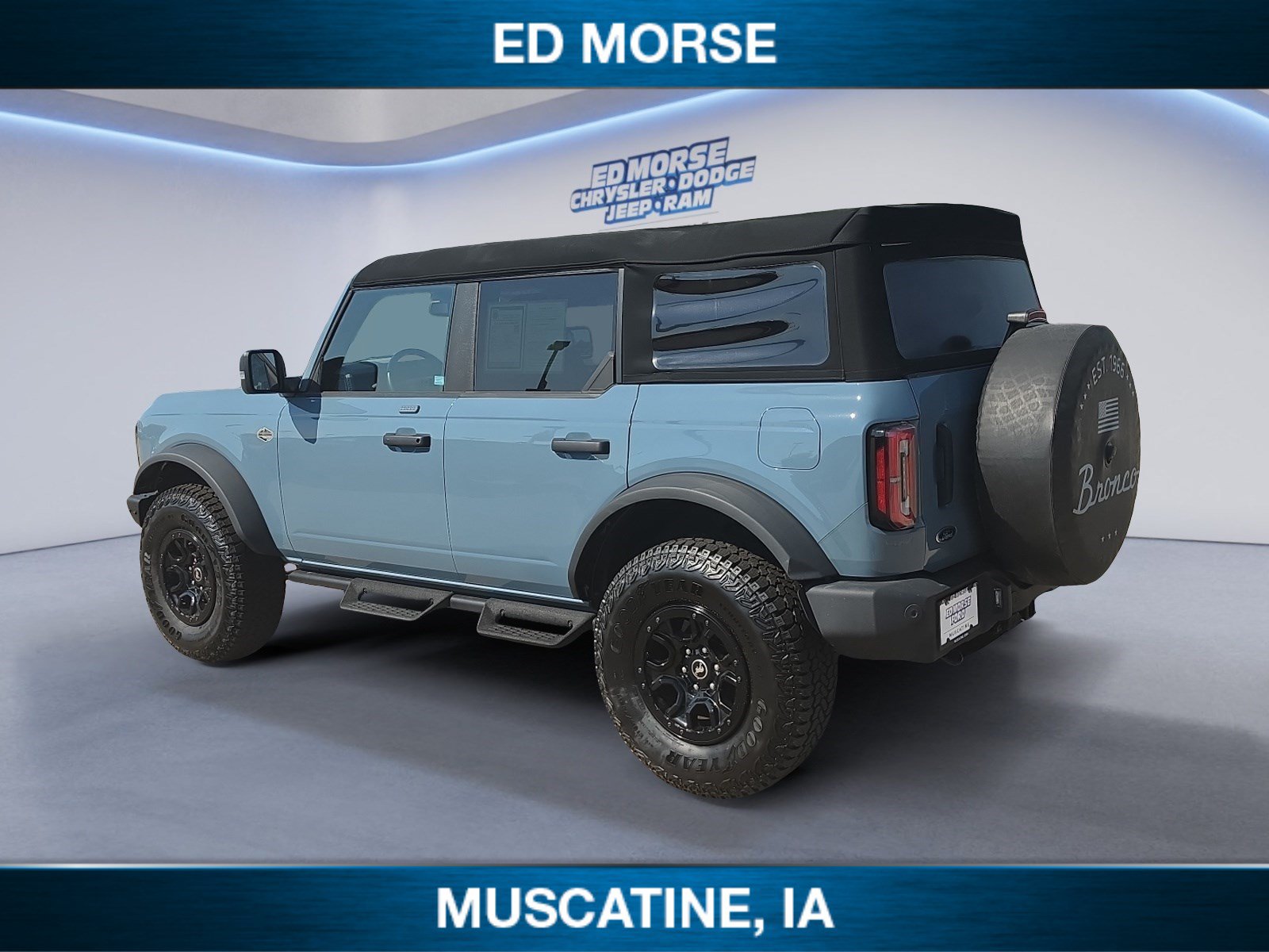 Used 2023 Ford Bronco Wildtrak AWD/4WD image 3