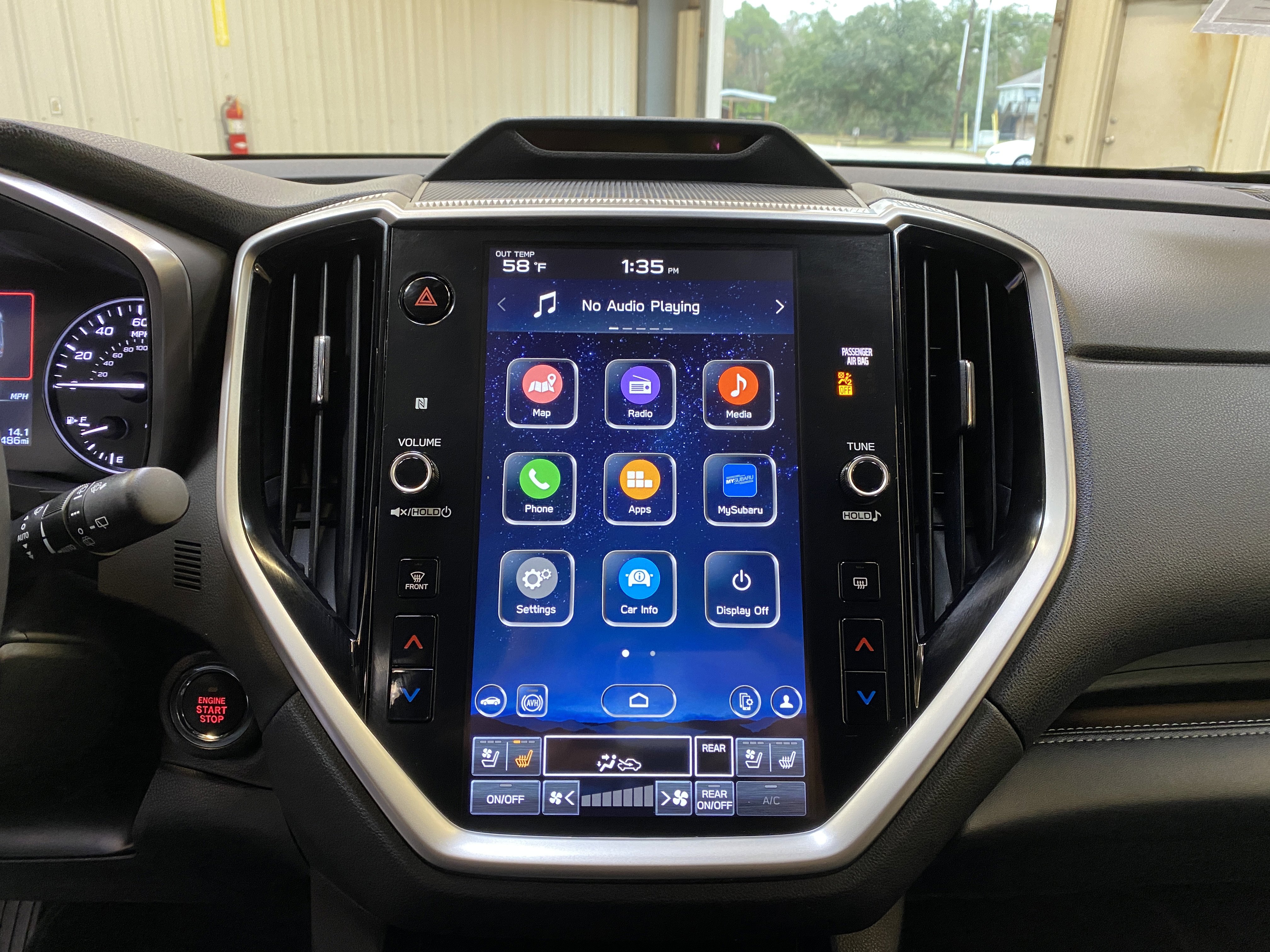 Used 2025 Subaru Ascent Touring w/ Popular Package #2 image 40