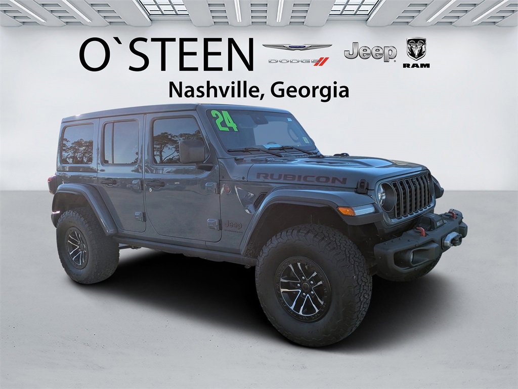 Used 2024 Jeep Wrangler Unlimited Rubicon image 1