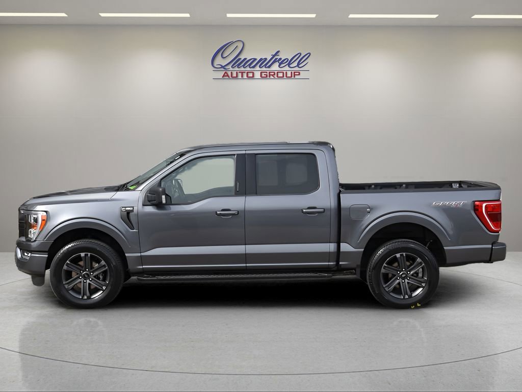 Used 2023 Ford F150 XLT w/ Equipment Group 302A High image 7
