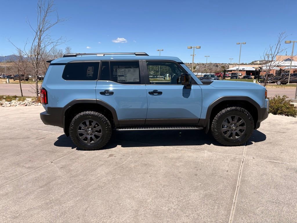 Used 2026 Toyota Land Cruiser w/ Premium Package AWD/4WD image 9