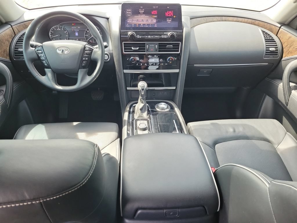 Used 2024 INFINITI QX80 Premium Select w/ Cargo Package AWD/4WD image 11
