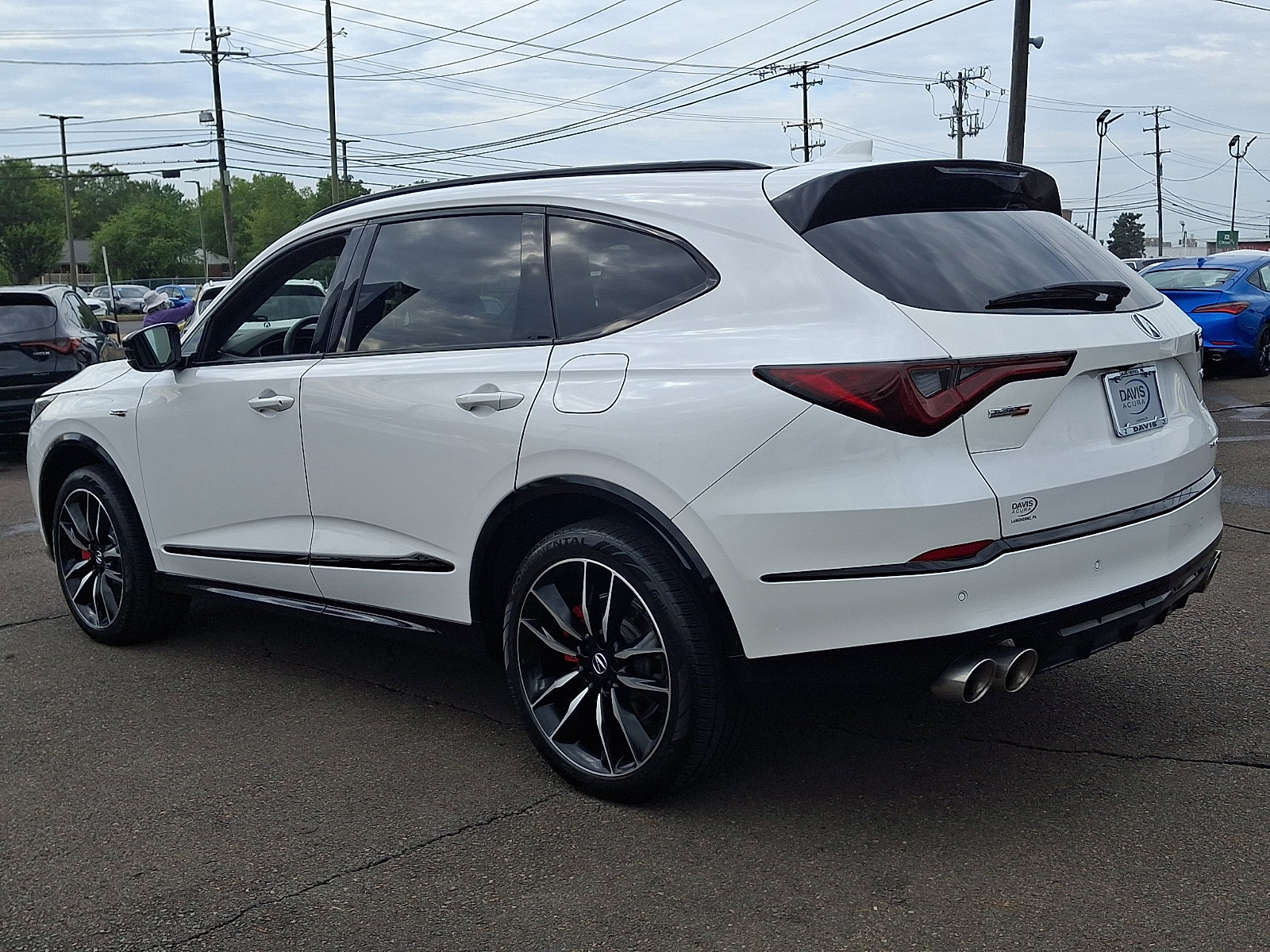 Certified 2023 Acura MDX Type S w/ Advance Package AWD/4WD image 6