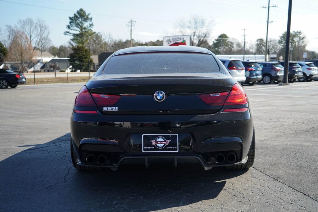 Used 2016 BMW M6 image 8