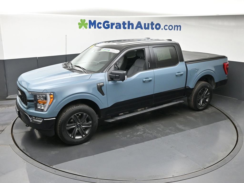 Used 2023 Ford F150 XLT w/ Equipment Group 302A High AWD/4WD image 18