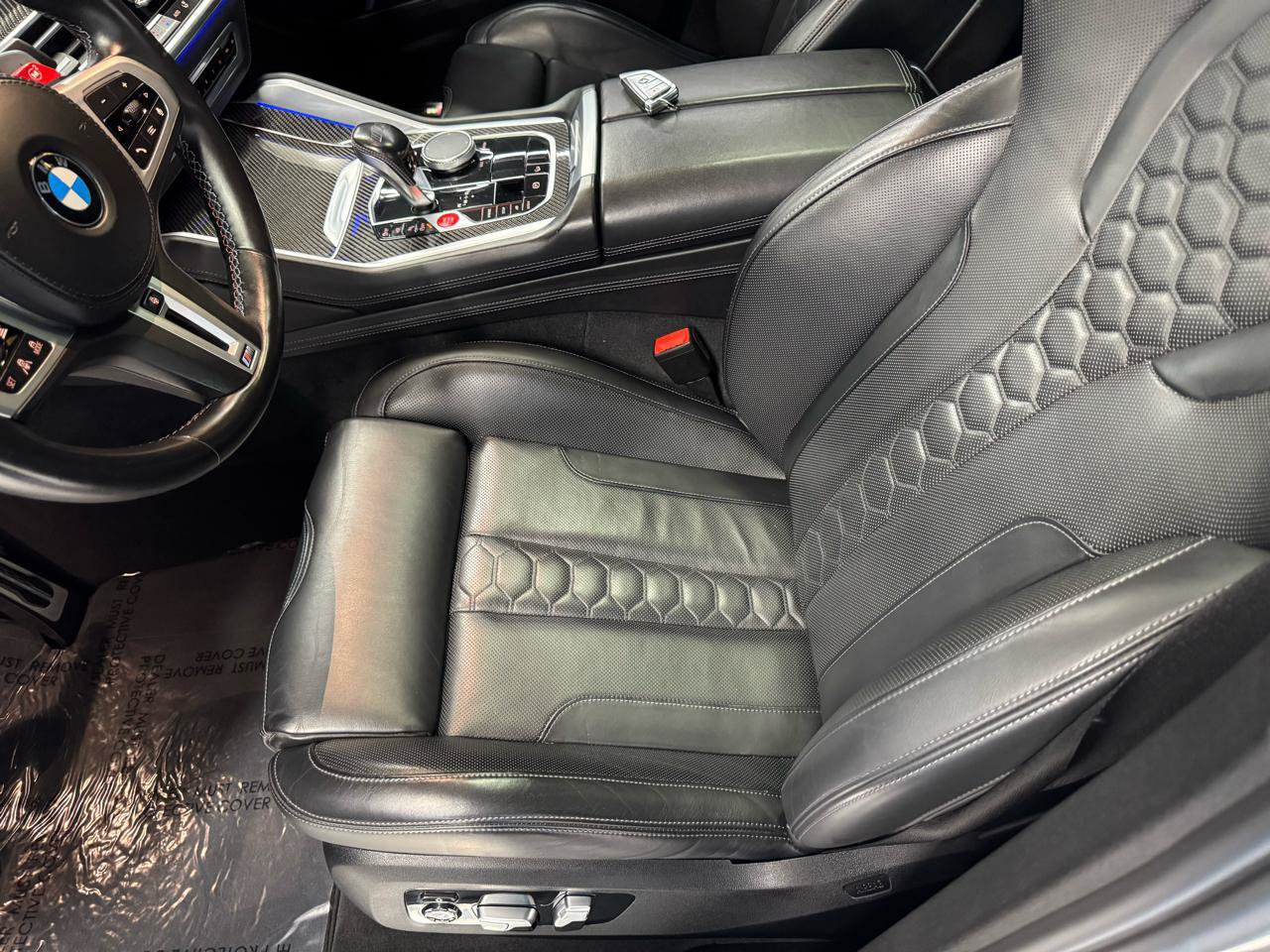 Used 2021 BMW X6 M w/ Executive Package AWD/4WD image 48
