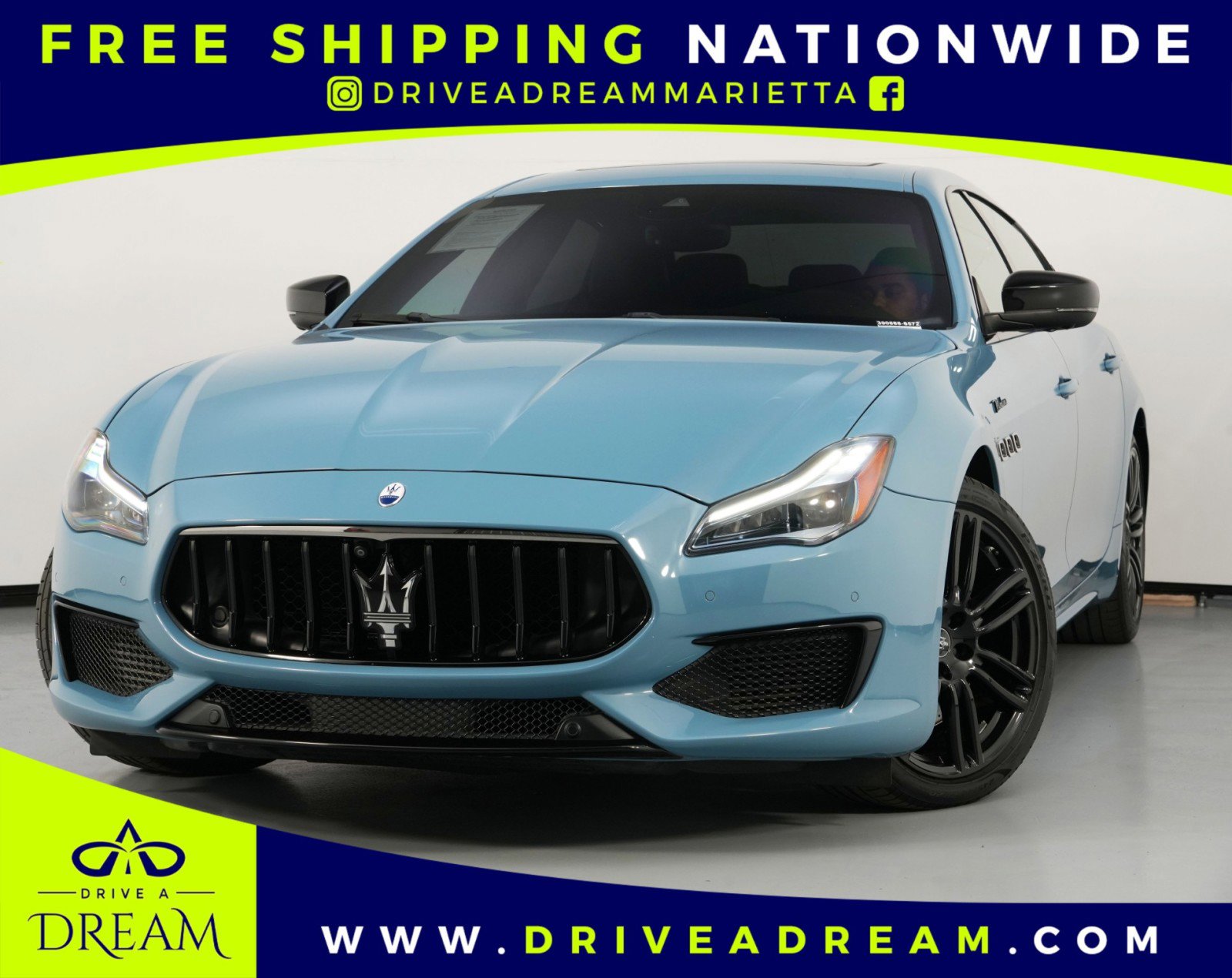 Used 2022 Maserati Quattroporte Modena Q4 image 1