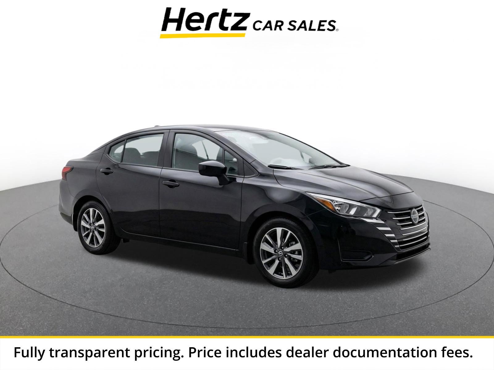 Used 2025 Nissan Versa SV FWD image 1