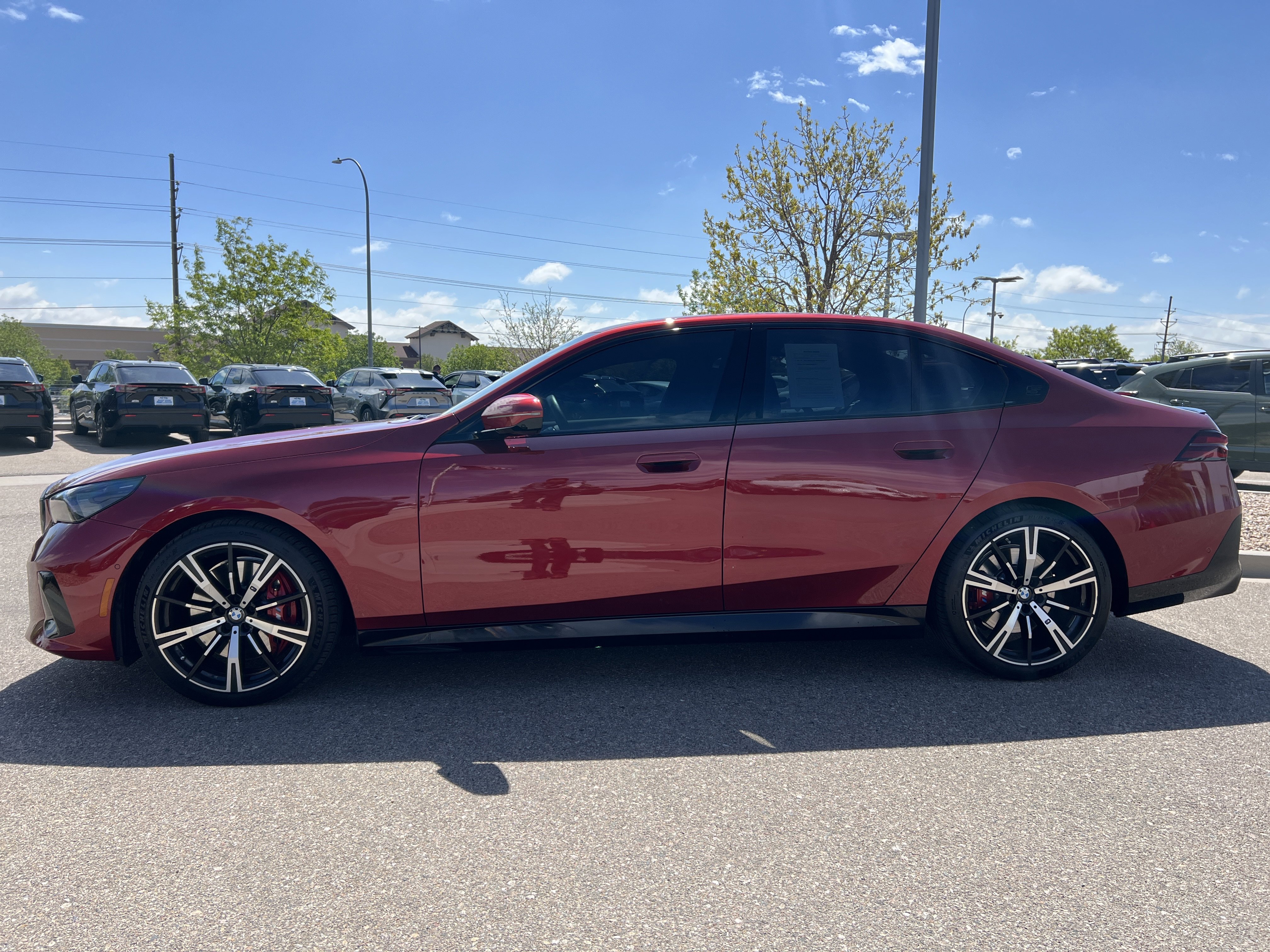 Used 2024 BMW 540i xDrive w/ Premium Package AWD/4WD image 15