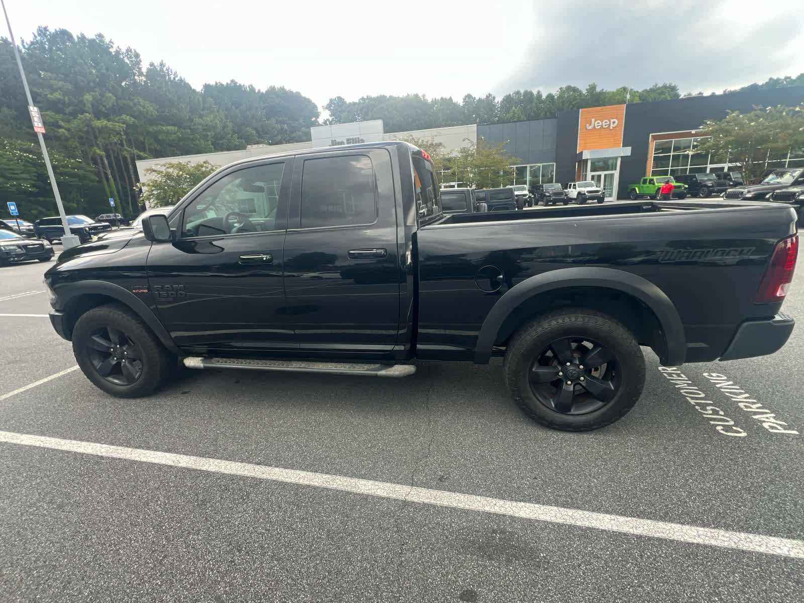 Used 2019 RAM 1500 Warlock AWD/4WD image 2