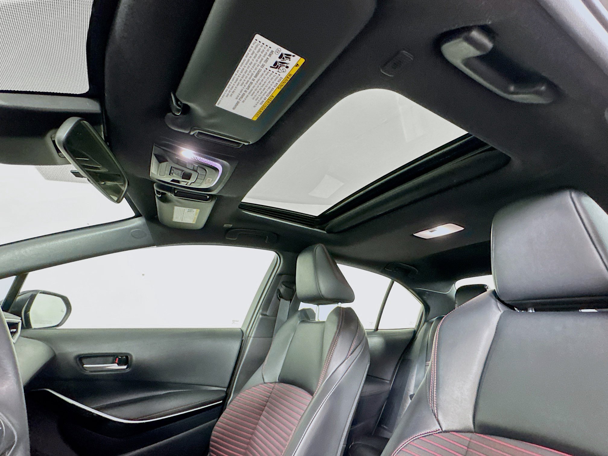 Certified 2025 Toyota Corolla XSE FWD image 22