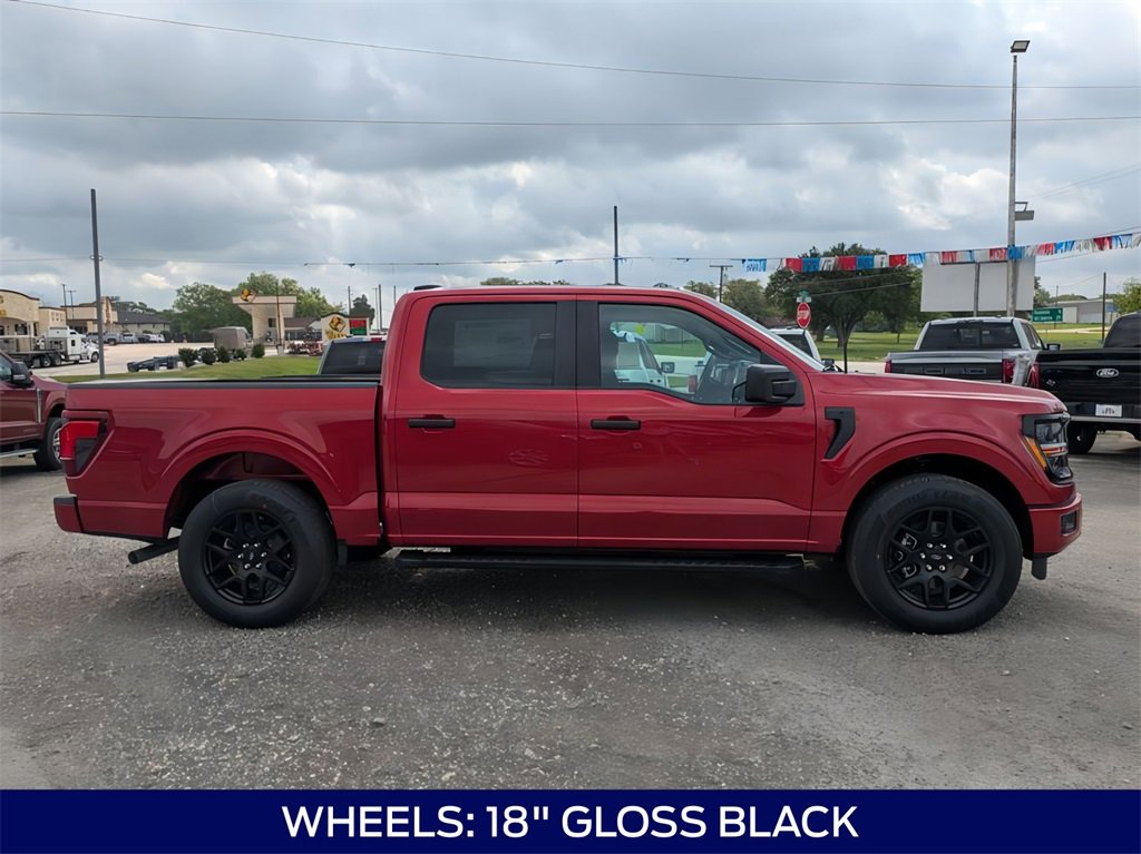 New 2025 Ford F150 STX w/ STX Black Appearance Package image 5