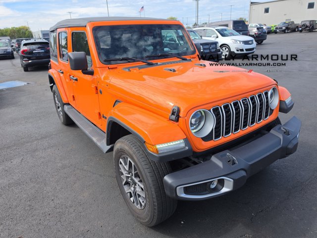 Used 2025 Jeep Wrangler Unlimited Sahara w/ Safety Group