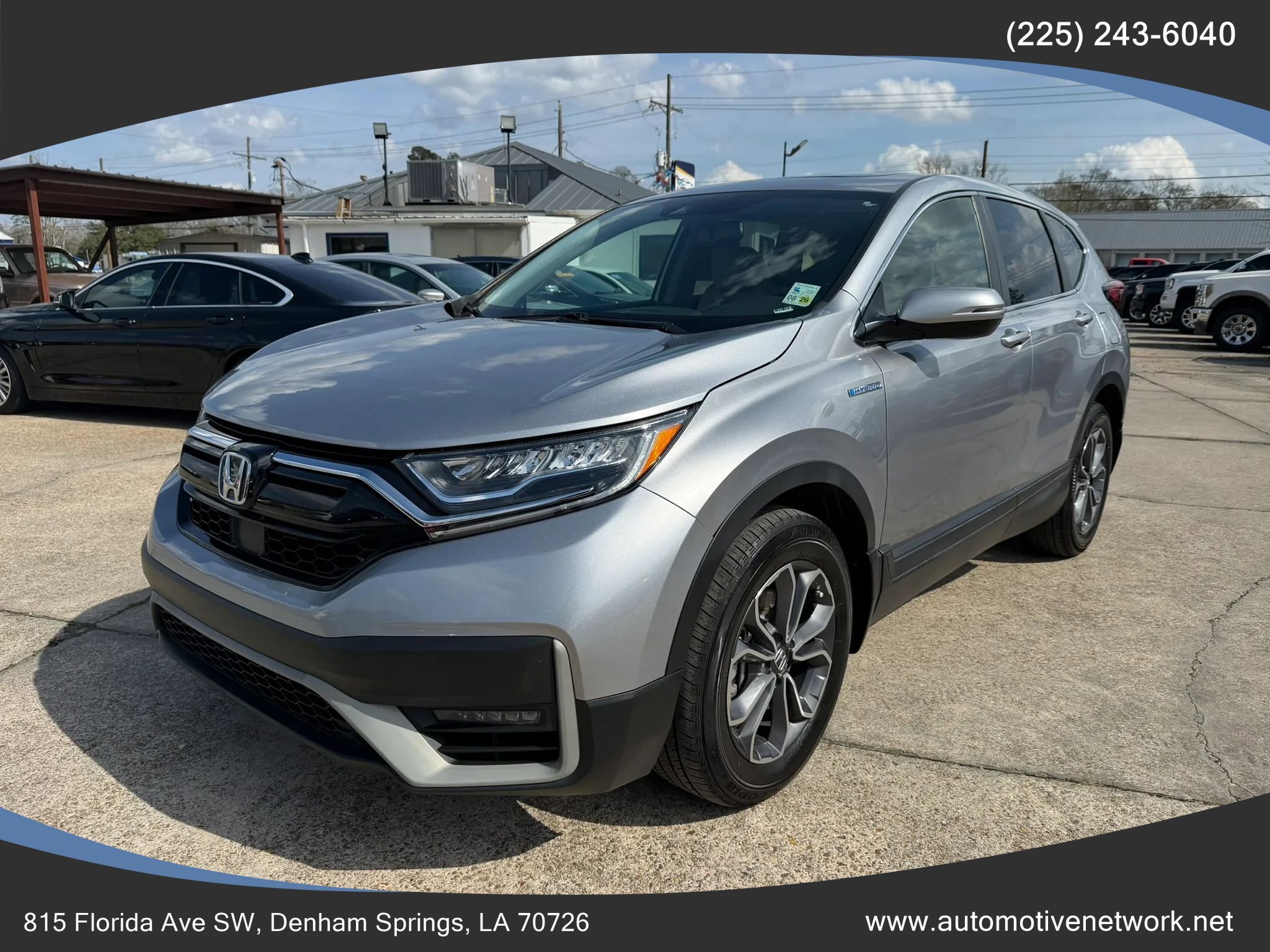 Used 2022 Honda CR-V EX-L
