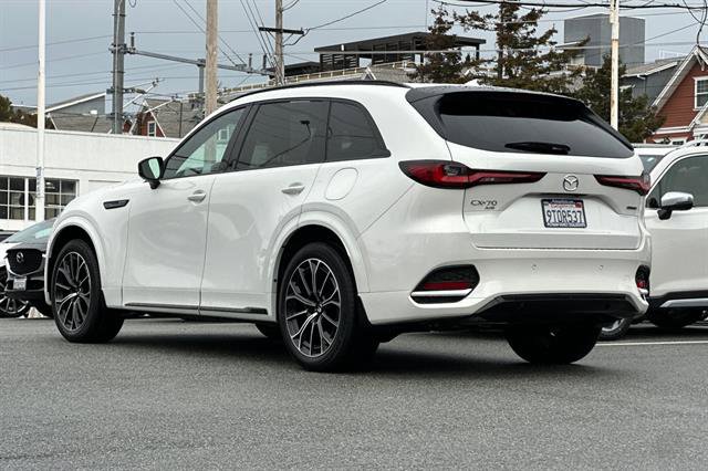 Certified 2025 MAZDA CX-70 3.3 Turbo S w/ Premium Plus image 5