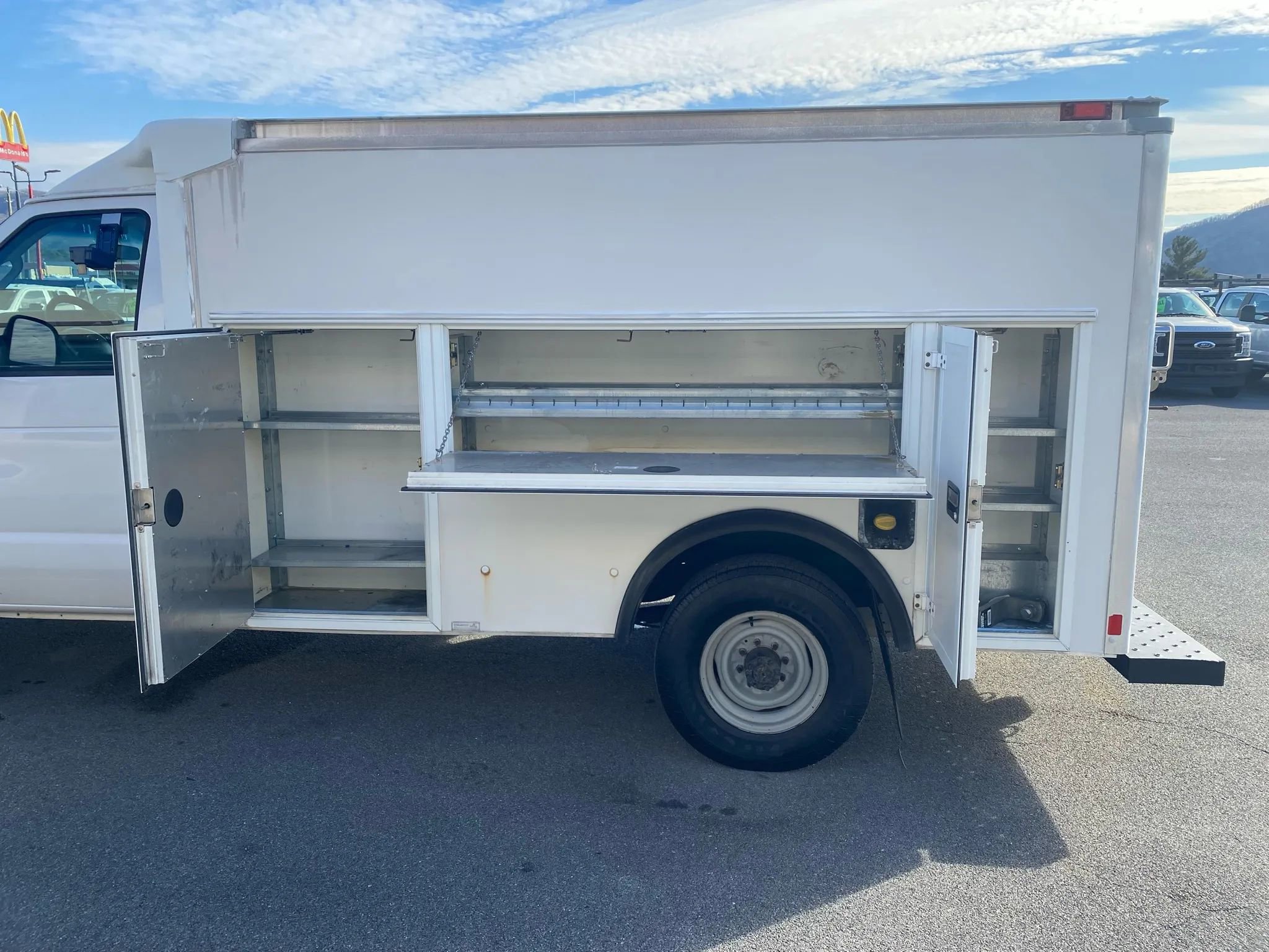 Used 2015 Ford E-350 and Econoline 350 Super Duty w/ Power Windows & Locks Group RWD image 21