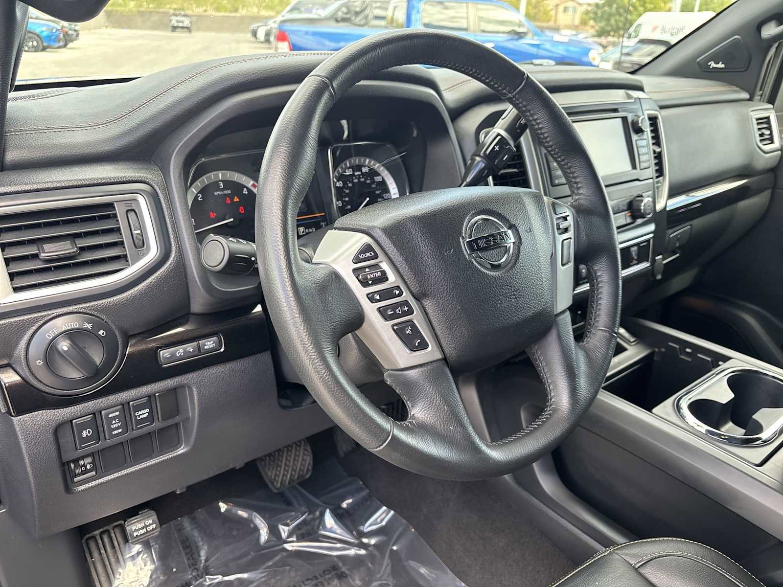 Used 2019 Nissan Titan SL w/ Midnight Edition image 2
