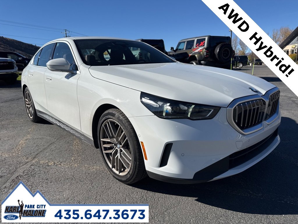 Used 2024 BMW 530i xDrive w/ Premium Package