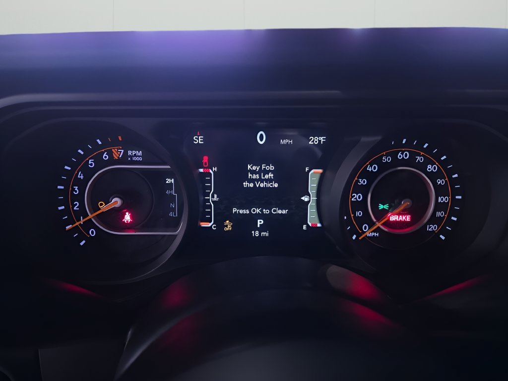 New 2026 Jeep Gladiator Mojave AWD/4WD image 12