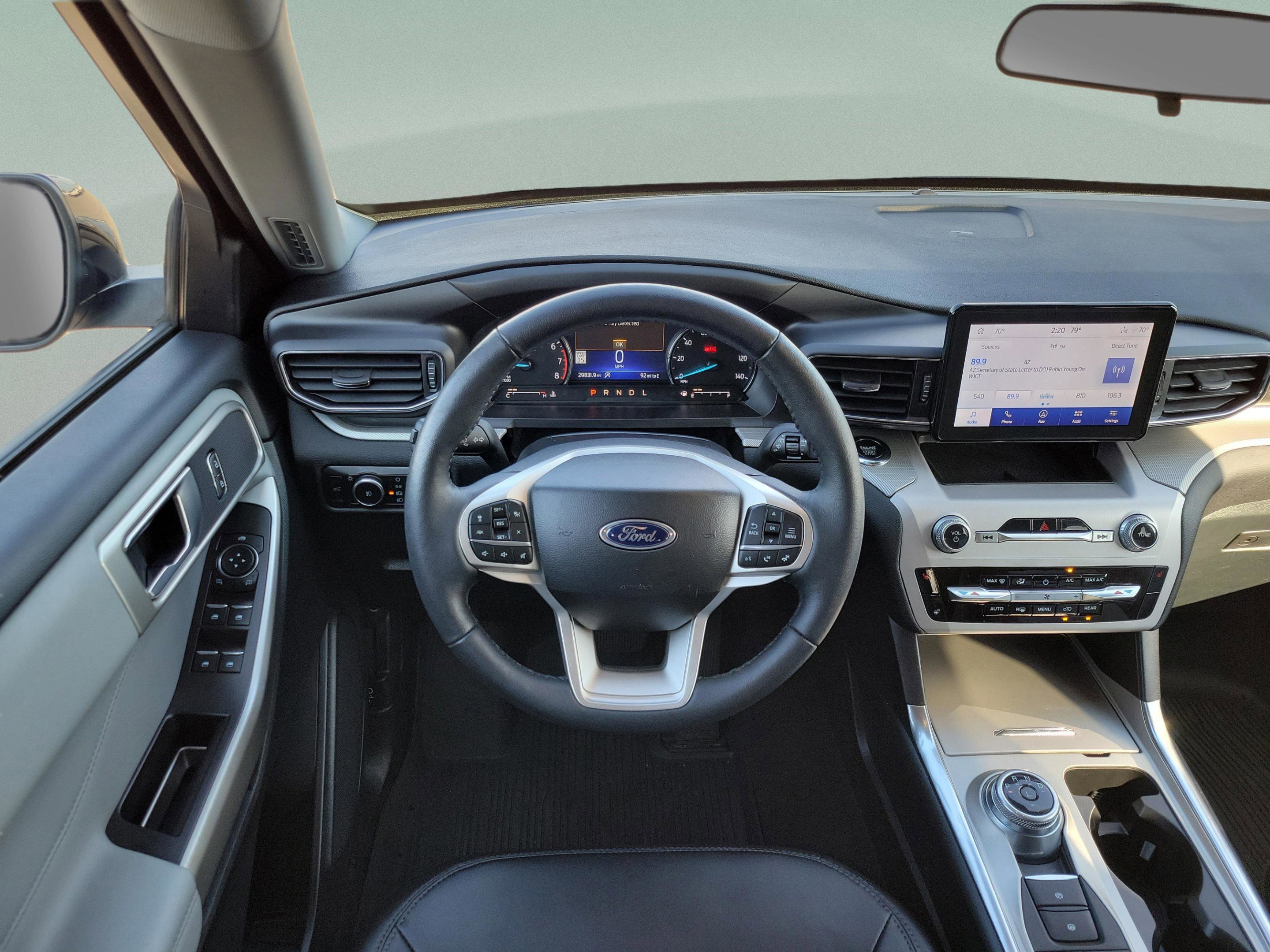 Certified 2023 Ford Explorer XLT w/ Equipment Group 202A image 21