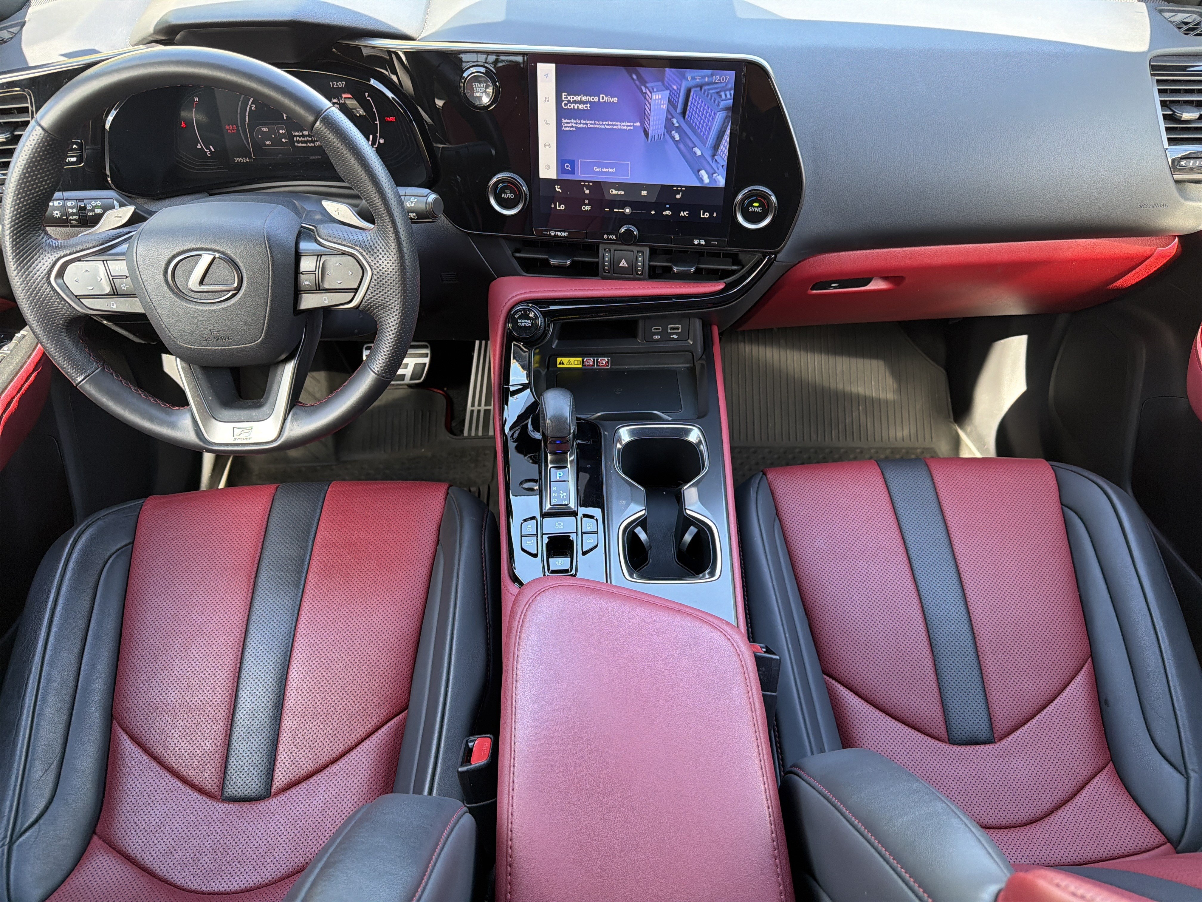 Used 2024 Lexus NX 350 F Sport AWD/4WD image 3