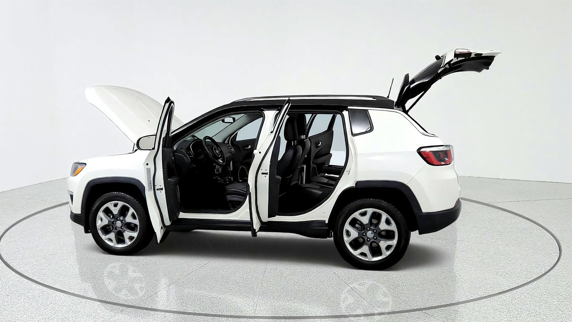 Used 2019 Jeep Compass Limited AWD/4WD image 10