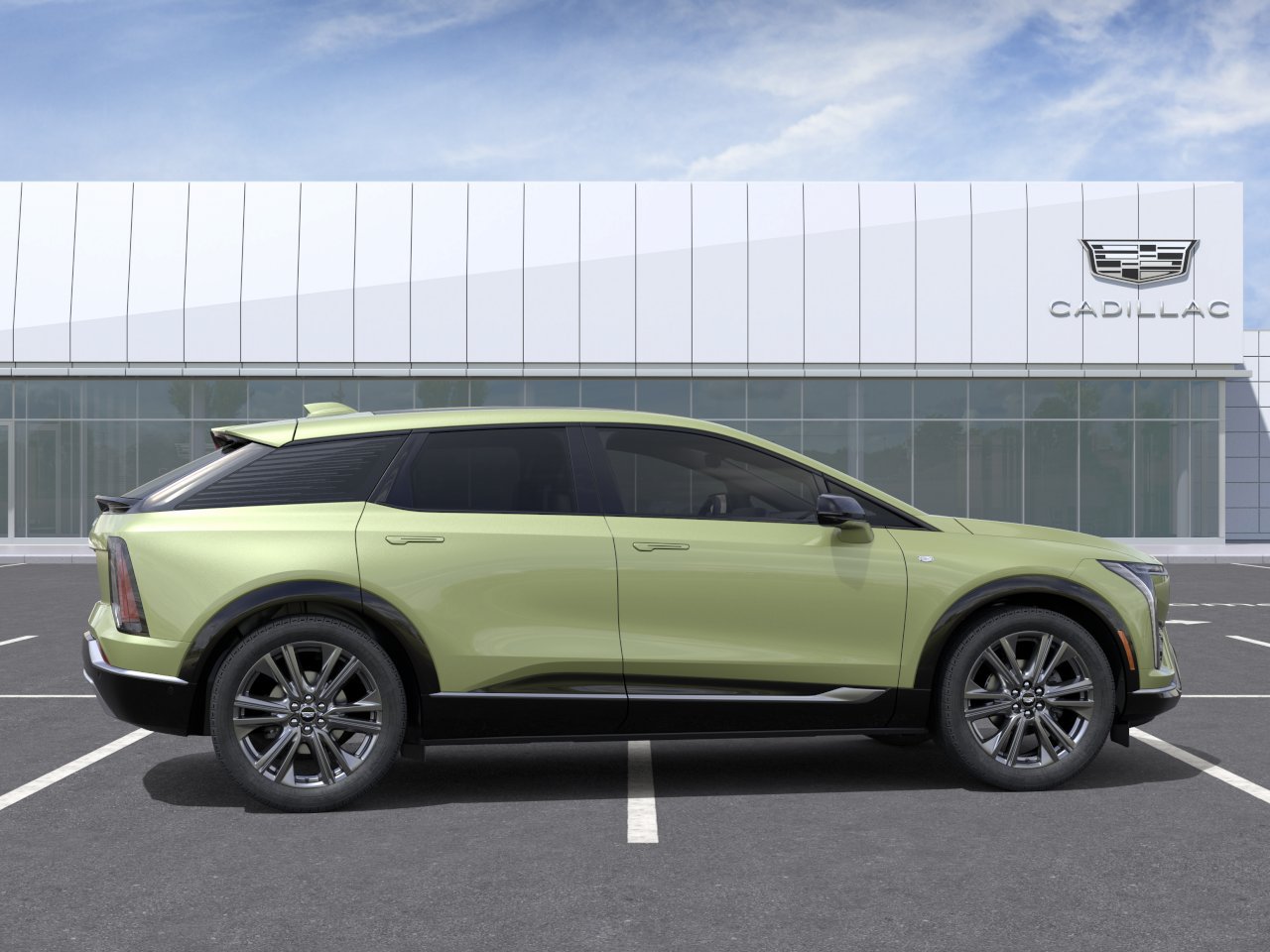 New 2027 Cadillac Optiq Premium Sport AWD/4WD image 5