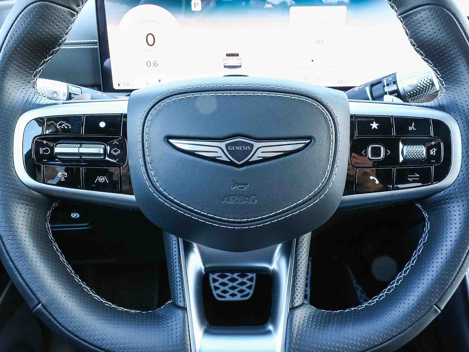 New 2026 Genesis GV80 3.5T e-SC image 26