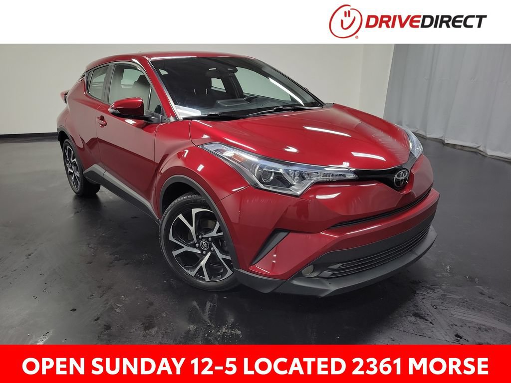 Used 2018 Toyota C-HR XLE